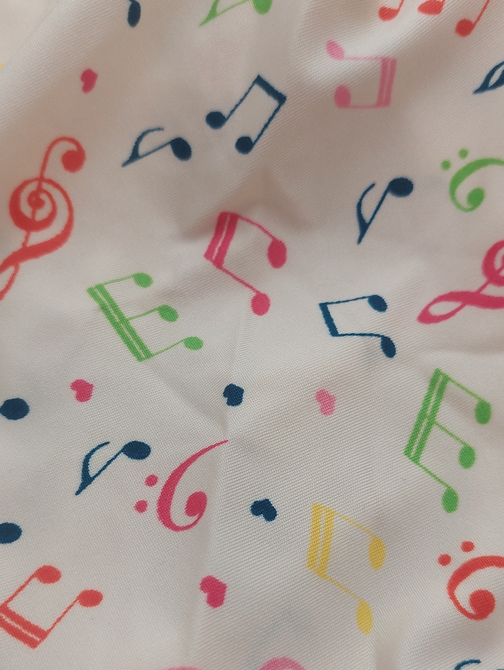Dot Dot Smile Girls Dress Size 3T 4T Melody Maker Musical Notes - Picture 4 of 10